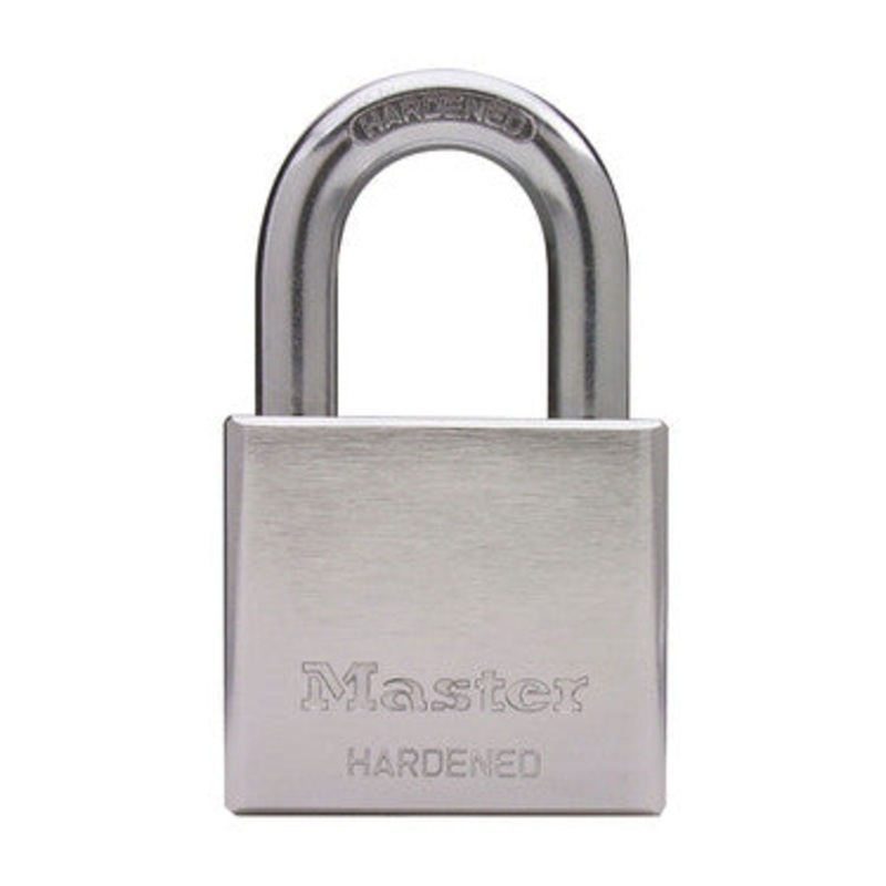Steel Solid Body Padlock, 2in Wide