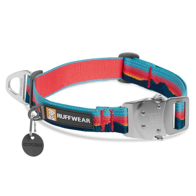 Top Rope Collar|Sunset|Blue Dusk|Granite Gray|Seafoam|11″-14″|14″-20″|20″-26″