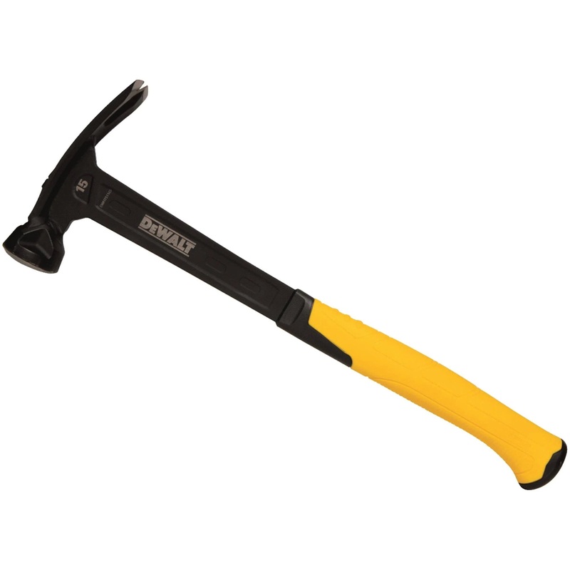 TOUGHSERIES 14 oz. Mig Weld Framing Hammer – Smooth Face