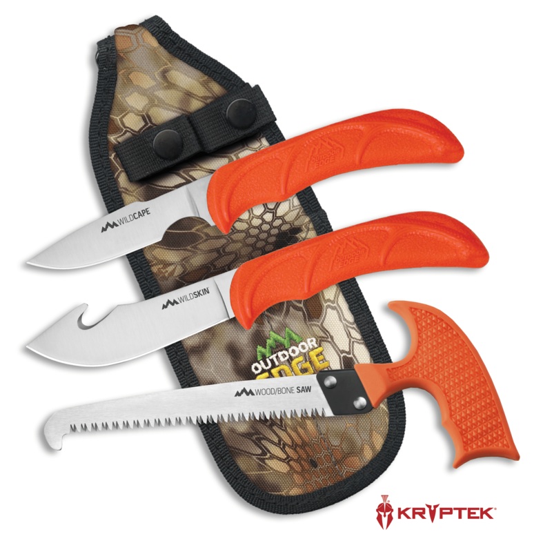 Wild Guide Combo Knives With Case