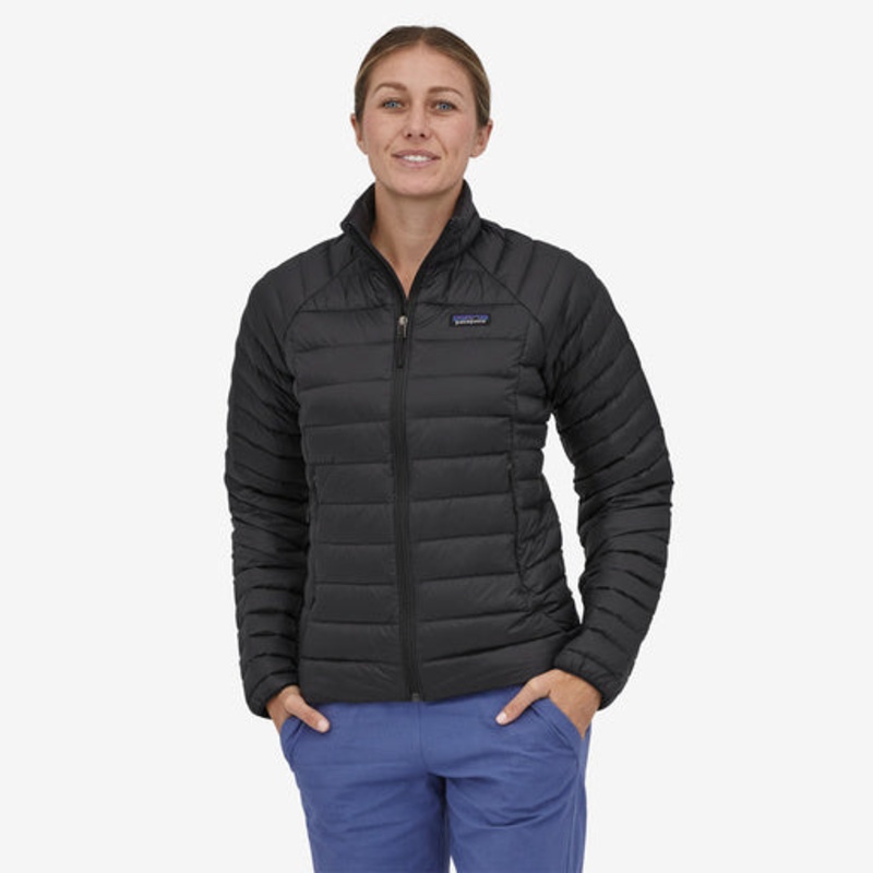 Women’s Down Sweater|Black|Lagom blue|Night plum|XXS|XS|SM|MD|LG|XL|XXL