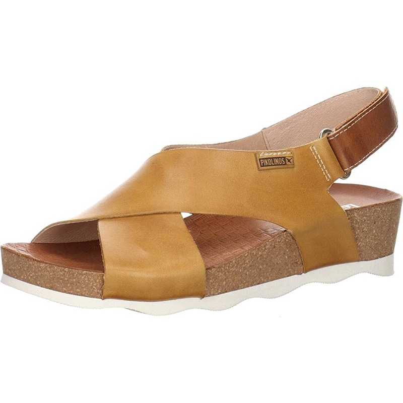 Women’s Mahon Sandal|HONEY|BLACK|36|37|38|39|40|41|35|42