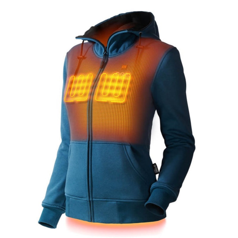Women’s Ridge Heated Hoodie (3-Zones)
