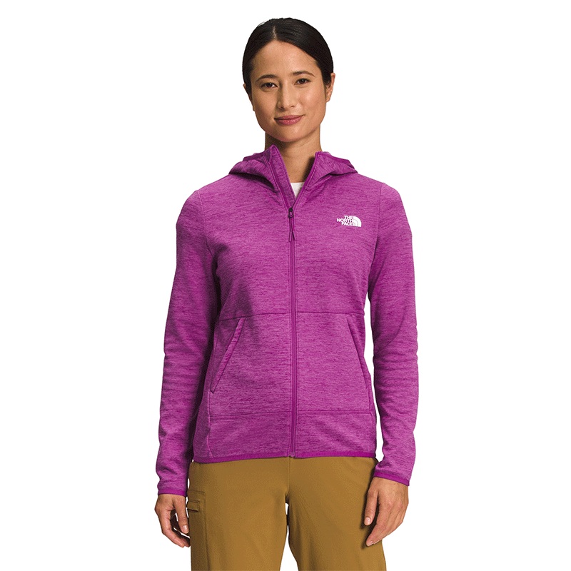 Womens Canyonlands Hoodie|Purple Cactus Flower White Heather|XS|SM|MD|LG|XL|XXL