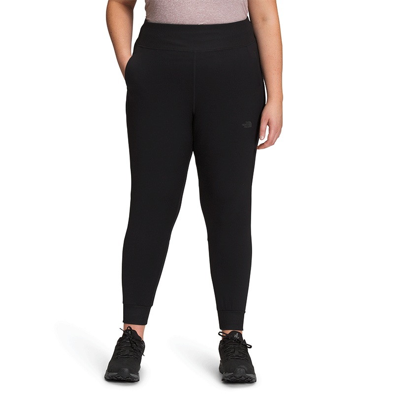 Womens Plus Dune Sky Joggers|TNF Black|1X|2X|3X