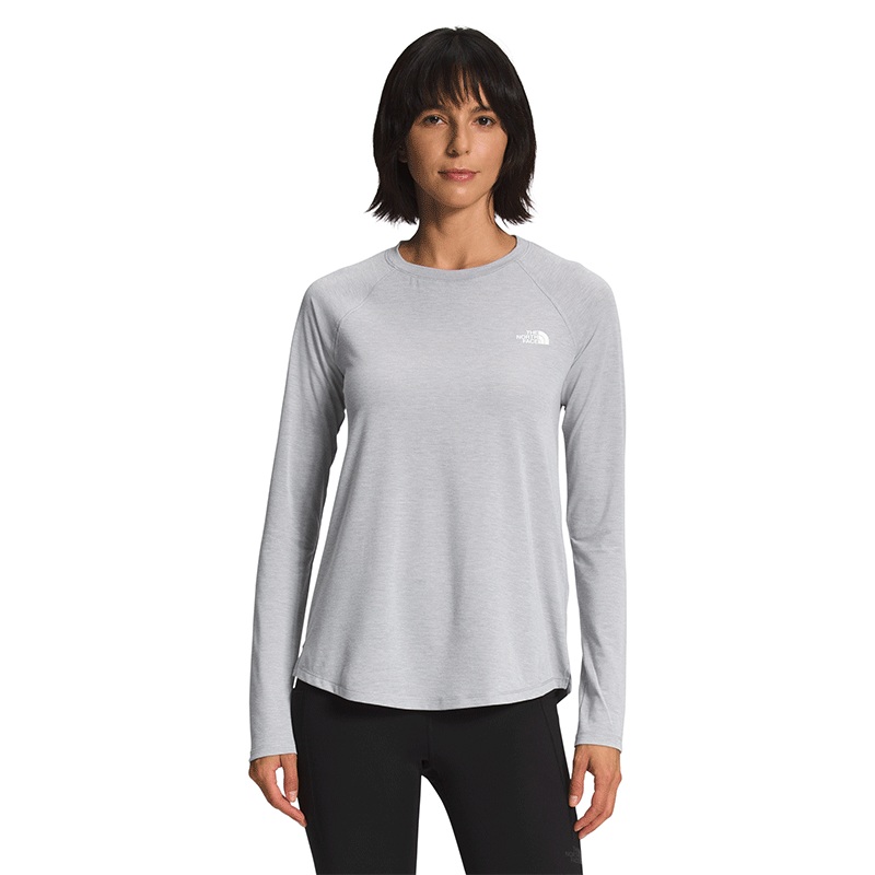 Womens Wander Hi-Low Long-Sleeve