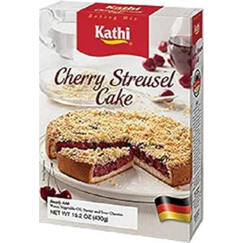 Cherry Streusel Cake Mix|15.2 OZ