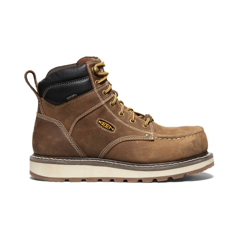 Cincinnati 6In Waterproof Boot (Carbon Fiber Toe)