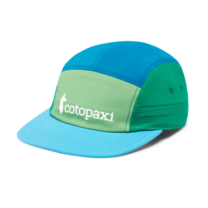 Cotopaxi Tech 5-panel Hat|Kelp/poolside|O/S