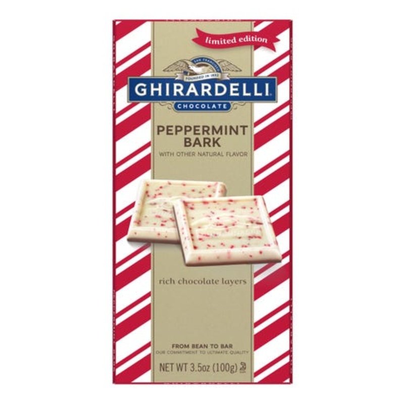 Holiday Peppermint Bark Bar|3.5 OZ
