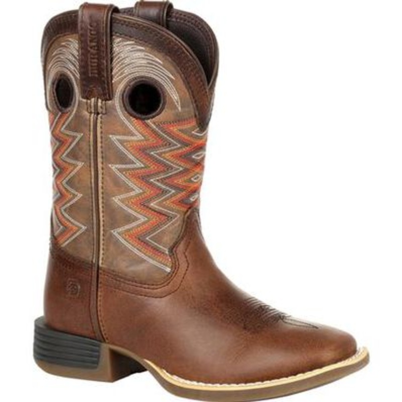 Kids’ Durango Lil’ Rebel Pro Tiger Eye Western Boot