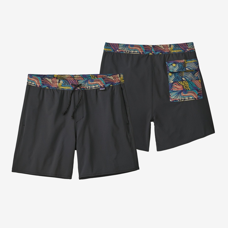 Men’s Hydropeak Volley Short|Pkprctrbdg/inkblk|XS 16IN|SM 16IN|MD 16IN|LG 16IN|XL 16IN|XXL 16IN
