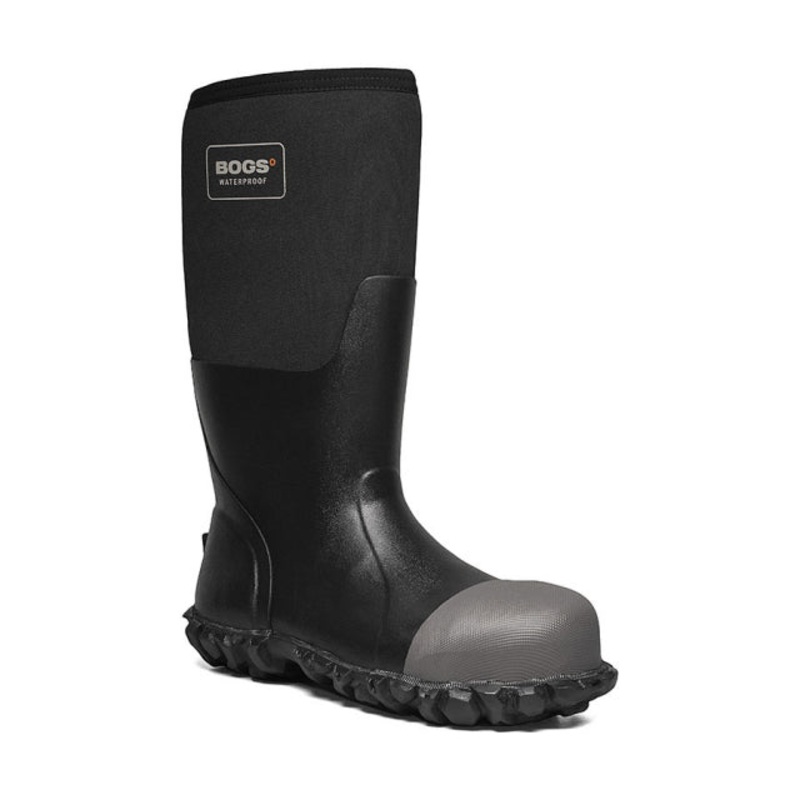 Men’s Mesa Steel Toe|Black|8|9|10|11|12|13
