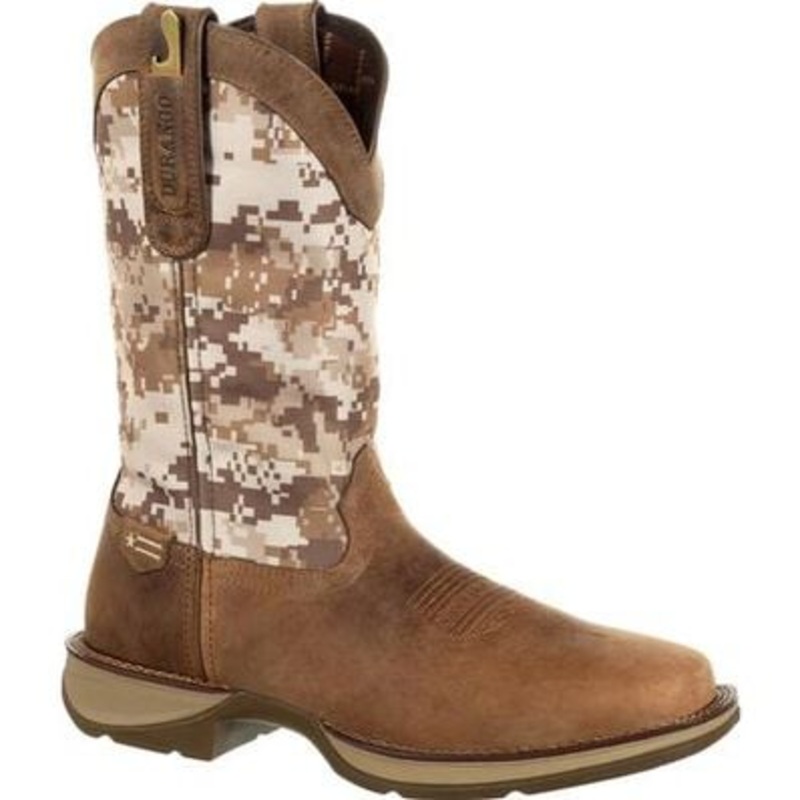 Men’s Rebel By Durango Desert Camo Pull-on Western Boot