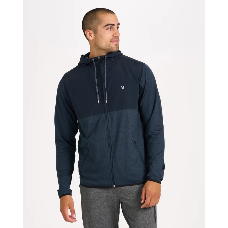 Men’s Sunday Element Jacket|Ink heather|SM|MD|LG|XL|XXL