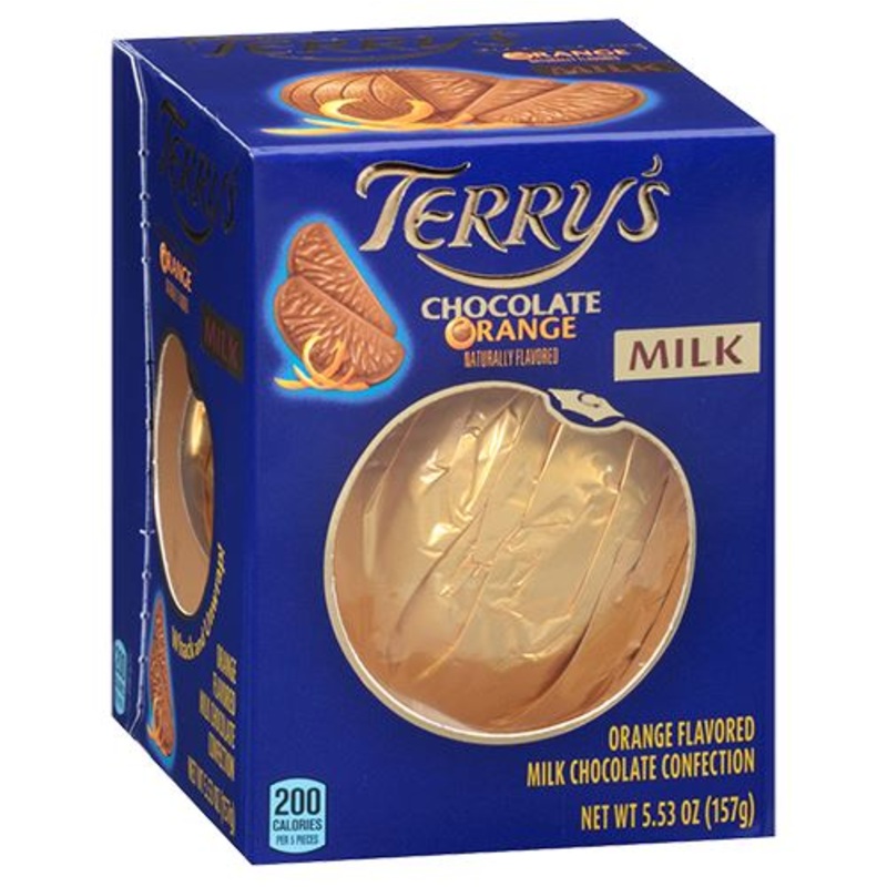 Milk Chocolate Orange Ball|6 OZ