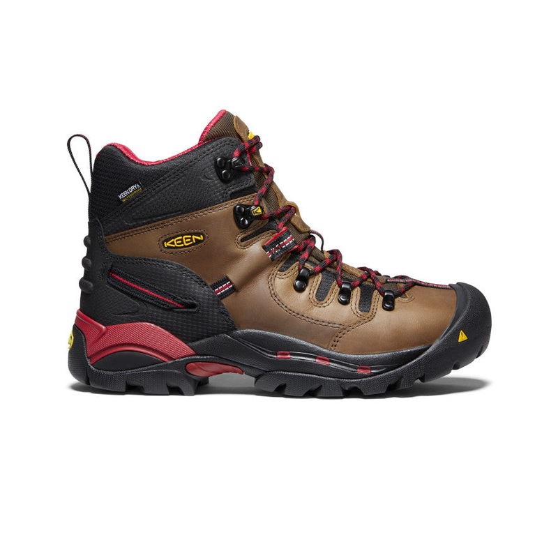 Pittsburgh 6In Waterproof Boot (Steel Toe)