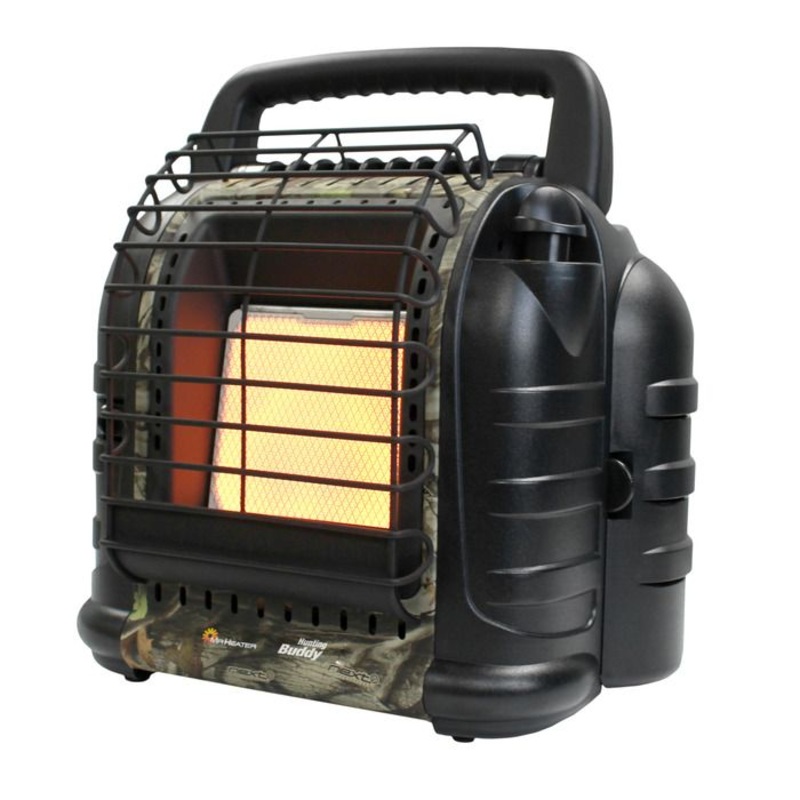 PORTABLE HUNTING BUDDY HEATER|CAMO