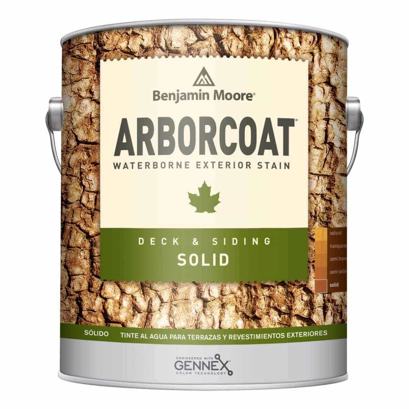 PT Arborcoat Waterborne Exterior Stain – Solid Matte Tint Base