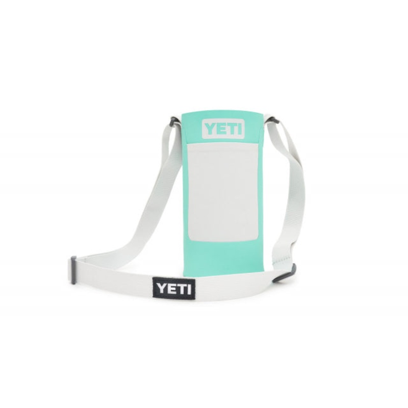 Rambler Bottle Sling Large – Aquifer Blue