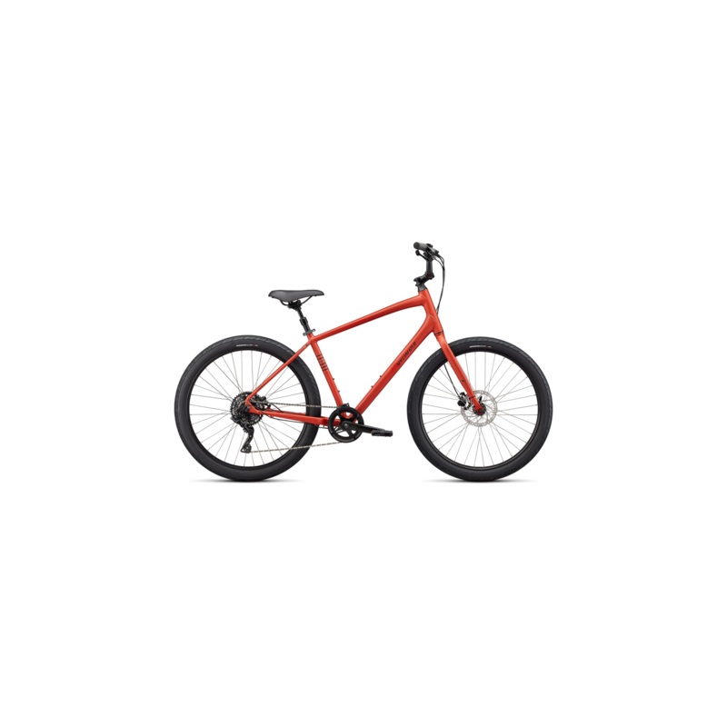 Roll 3.0 Bike, L Satin Redwood/Smoke/Black Reflective