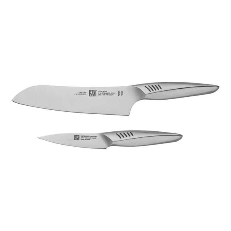 Twin Fin II 2-Piece Kitchen Essentials Knife Set