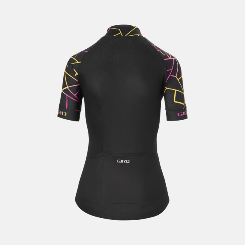 Women’s Chrono Sport Jersey|Black Craze|Screaming Teal Degree|Grey Green Pounce|M|S|L|XS