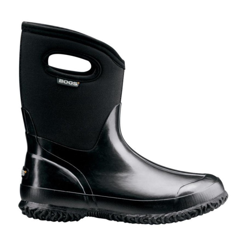 Women’s Classic Mid Shiny|Black|6|7|8|9|10|11