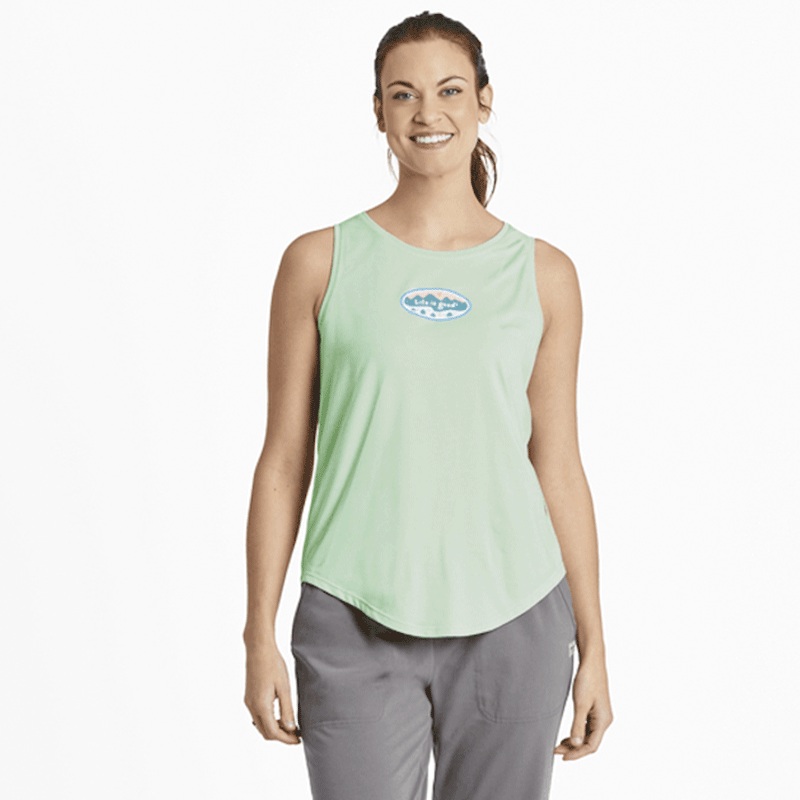 Women’s Mountainside Oval Active Tank