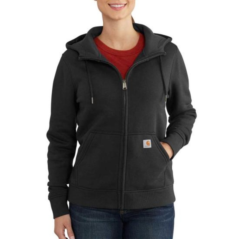 Women’s Relaxed Fit Midweight Full-zip Sweatshirt