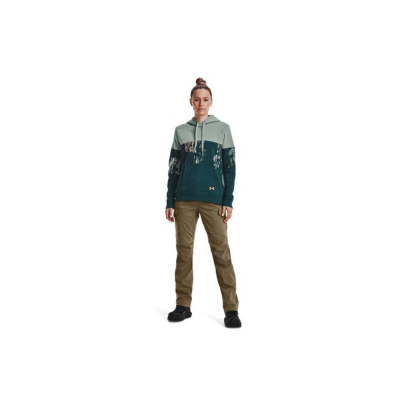 Women’s Rival Blocked Fleece Hdy