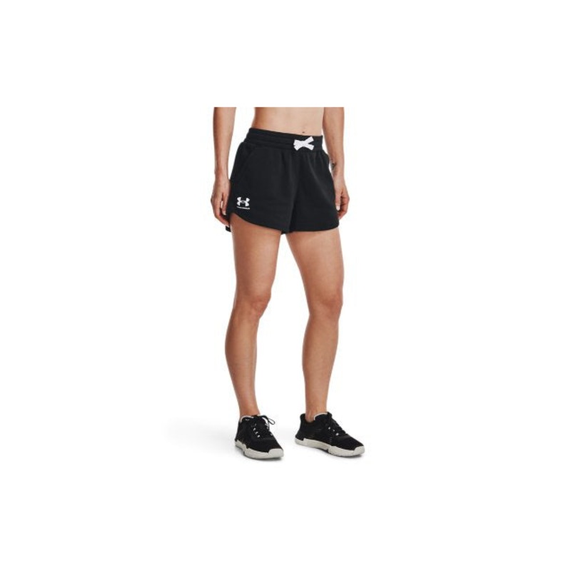 Women’s Rival Fleece Short|Black/white|Steelmediumhthr/blk|SM REG|XXL REG|LG REG|XS REG|MD REG|XL REG