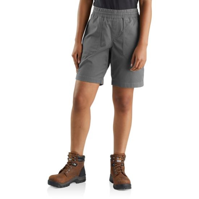 Women’s Rugged Flex Relaxed Fit Twill Work Short