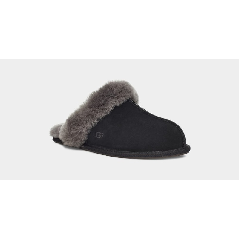 Women’s Scuffette II Slipper|Black/Grey|Espresso|6 M|7 M|8 M|9 M|10 M|11 M