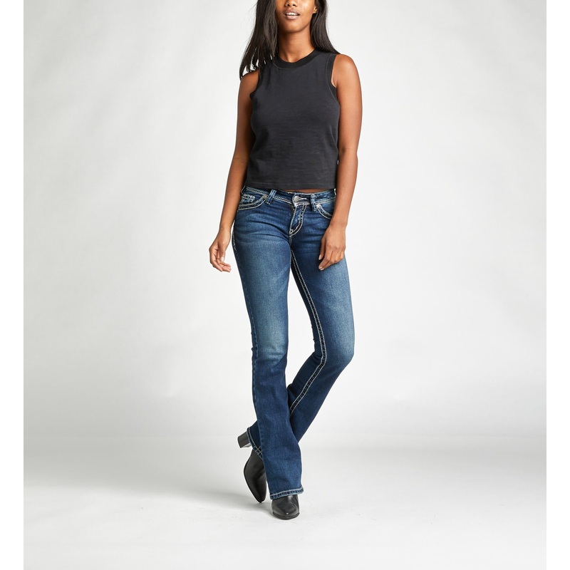 Women’s Suki Mid Rise Bootcut Jean