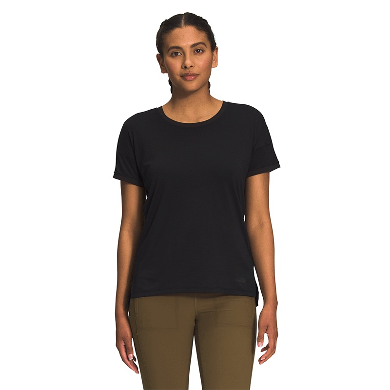 Womens Dawndream Short-Sleeve|TNF Black|Gardenia White Heather|XS|S|M|L|XL|XXL|3XL