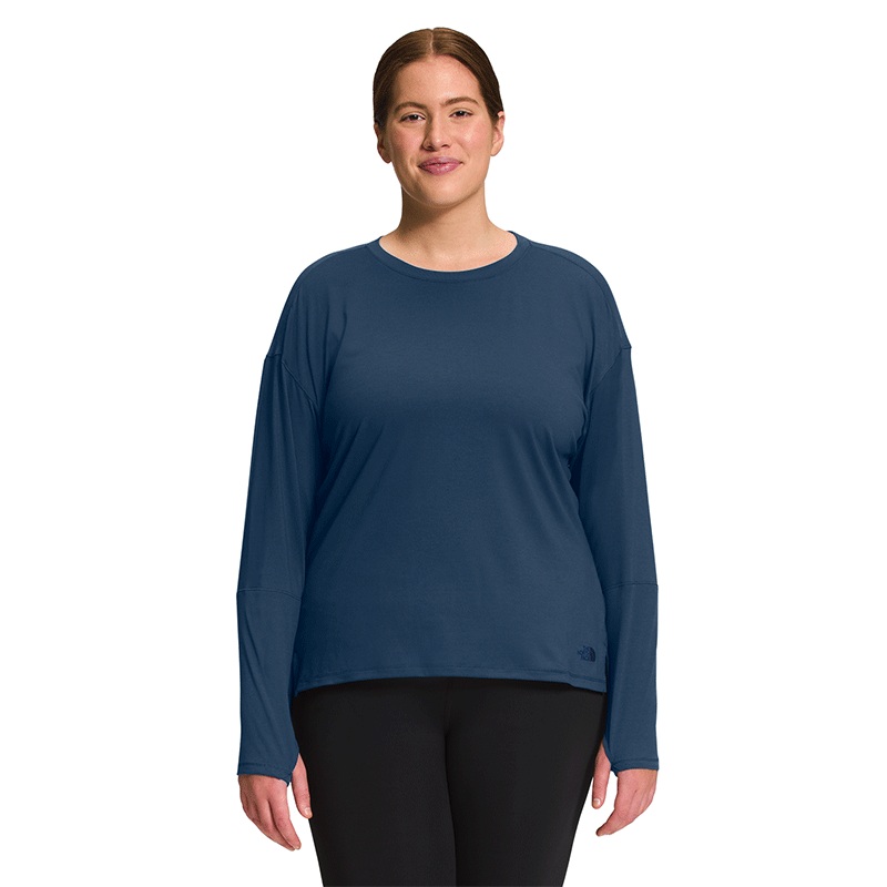 Womens Plus Dawndream Long-Sleeve
