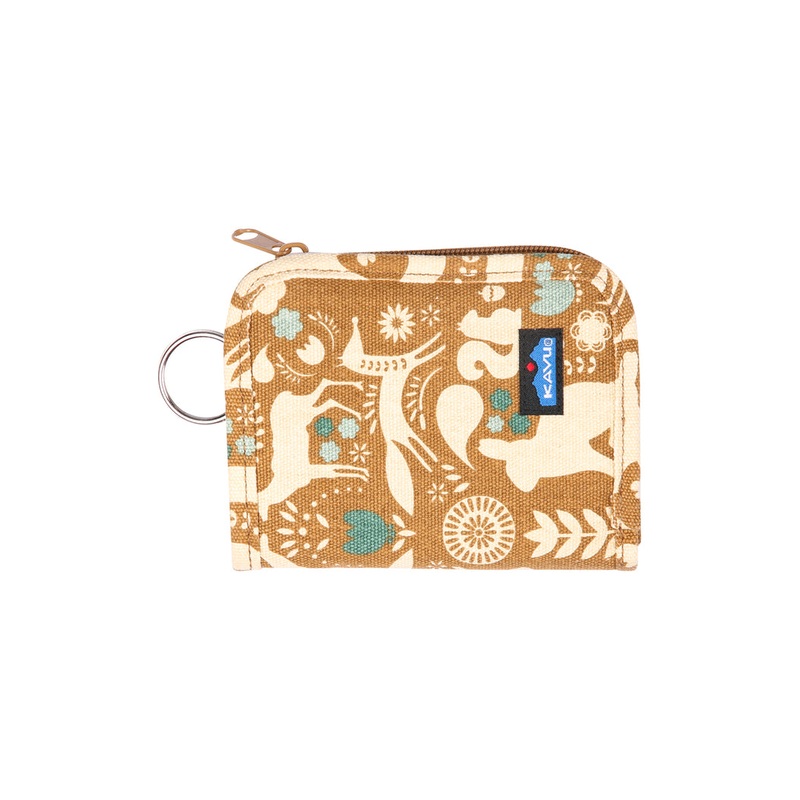 Zippy Wallet|Fall folklore|Trail Chic|Surf Eddy|O/S|O/S _