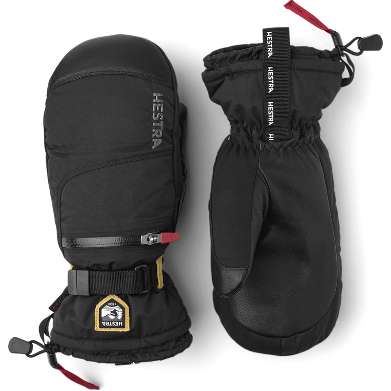 All Mountain Czone Mitt|Black|6|7|8|9|10|11