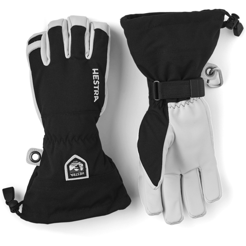Army Leather Heli Ski Glove|Black|5|6|7|8|9|10|11|12|13
