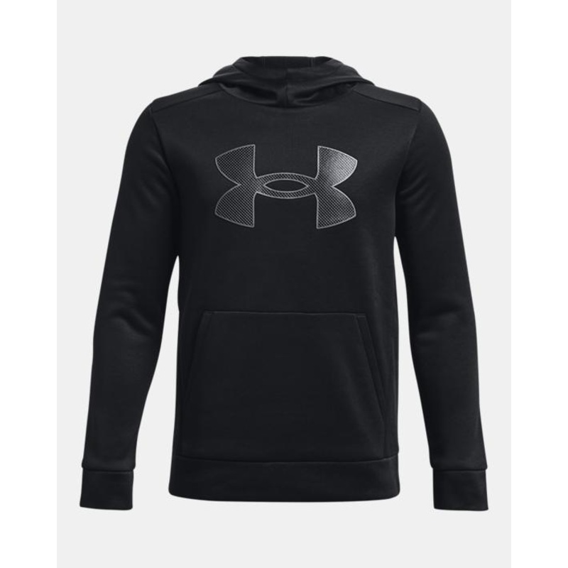 Boys’ Armour Fleece Big Logo Hoodie