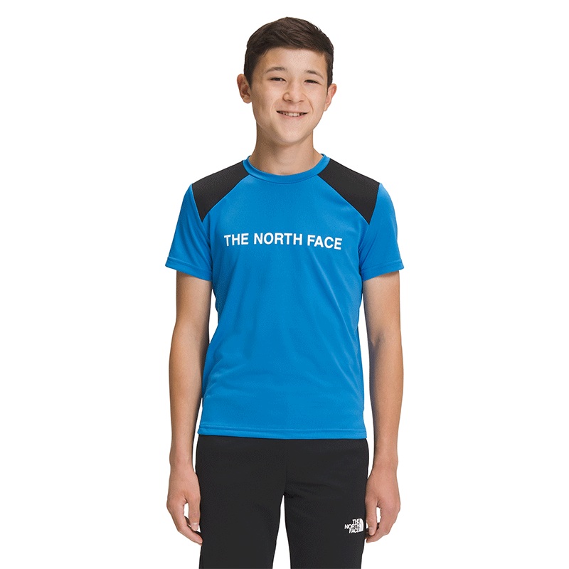 Boys’ Short Sleeve Never Stop Tee