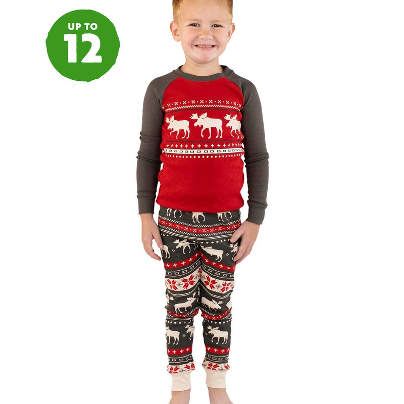 Cabin Fair Isle Kid’s Long Sleeve Pj’s