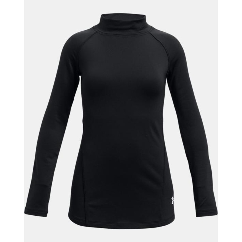 Girls’ Coldgear Mock Long Sleeve