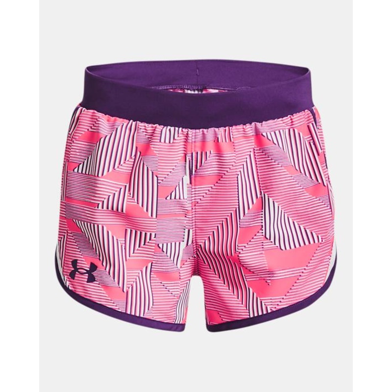 Girls’ Ua Fly-by Printed Short