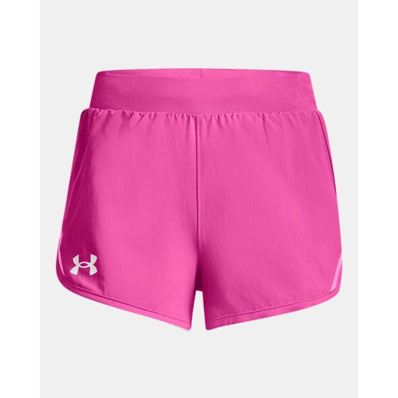 Girls’ Ua Fly-by Short|Rblpnk/rblpnk/wht|YXS|YSM|YMD|YLG|YXL