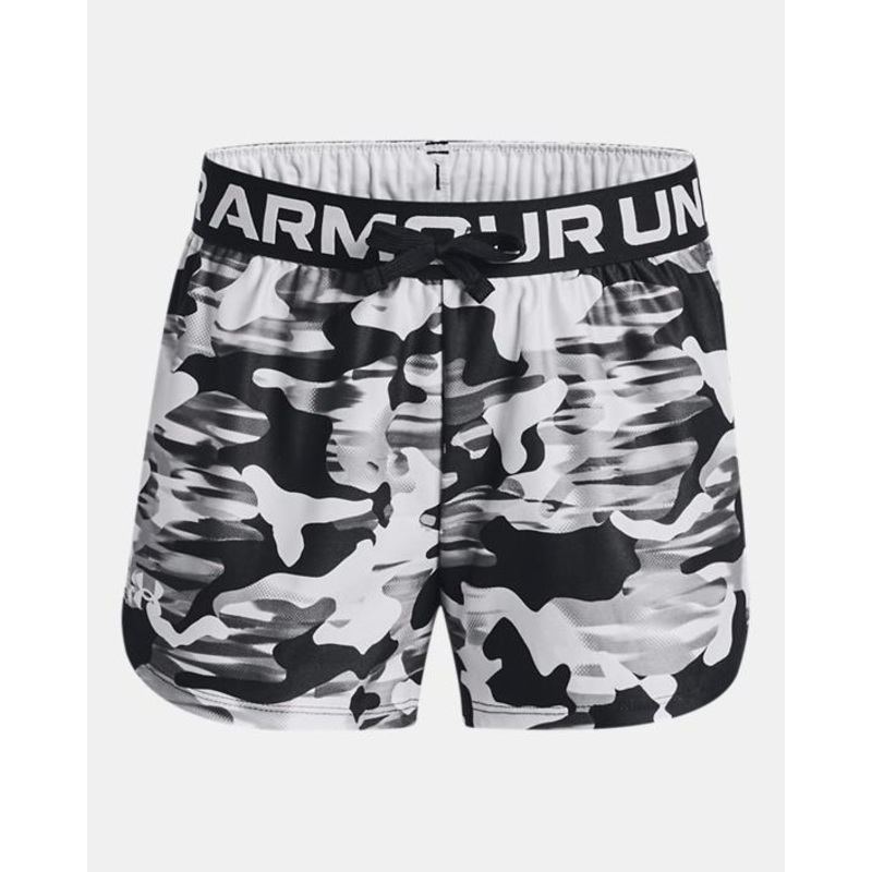 Girls’ Ua Play Up Printed Short