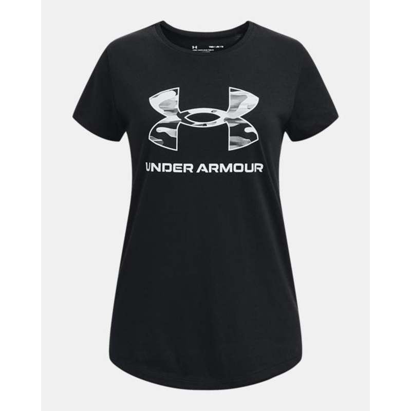 Girls’ Ua Sportstyle Graphic Short Sleeve