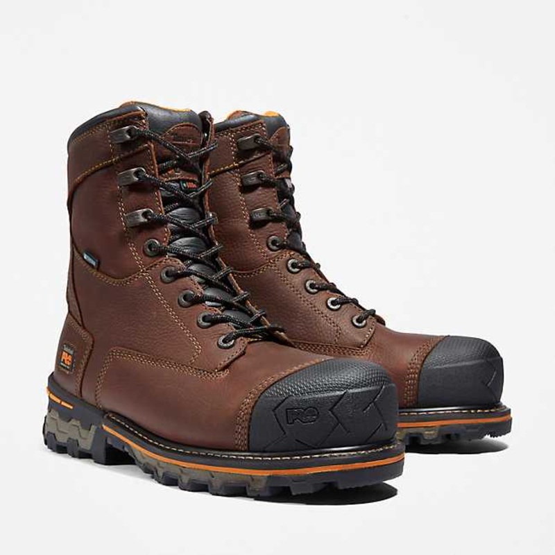 Men’s Boondock 8 Composite Toe Waterproof Work Boot