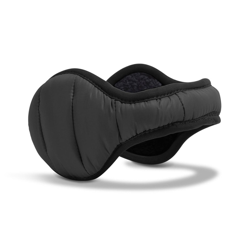 Men’s Down Ear Warmer – Black|Black|O/S